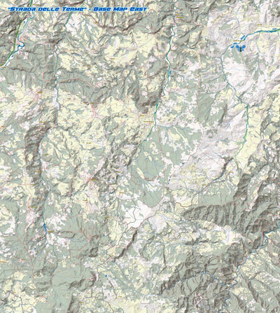 STRADA DELLE TERME - BASE MAP EAST