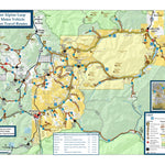 Alpine Loop Backcountry Byway Travel Map