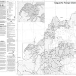 Rio Grande NF - Saguache Ranger District (West Half) - MVUM Preview 1