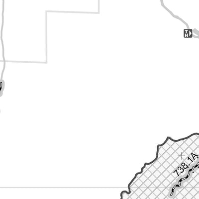 Rio Grande NF - Saguache Ranger District (West Half) - MVUM Preview 2
