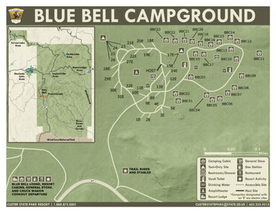 Custer State Park - Blue Bell Campground