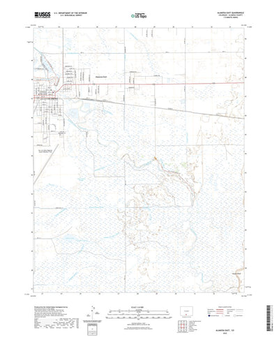 Alamosa East, CO (2022, 24000-Scale) Preview 1