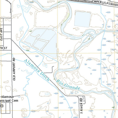 Alamosa East, CO (2022, 24000-Scale) Preview 3