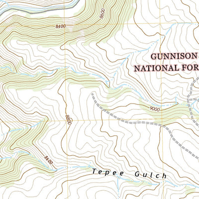 Almont, CO (2022, 24000-Scale) Preview 2
