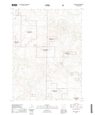 Battle Canyon, CO (2022, 24000-Scale) Preview 1