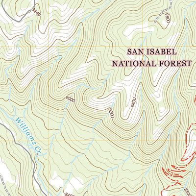 Bear Creek, CO (2022, 24000-Scale) Preview 2