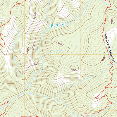 Bear Creek, CO (2022, 24000-Scale) Preview 3