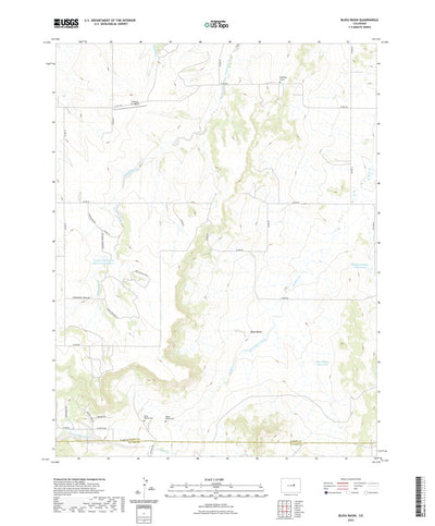 Bijou Basin, CO (2022, 24000-Scale) Preview 1
