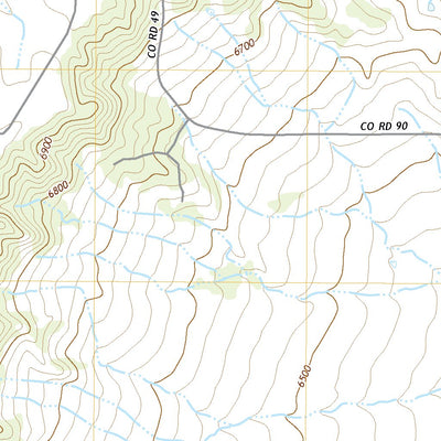 Bijou Basin, CO (2022, 24000-Scale) Preview 2