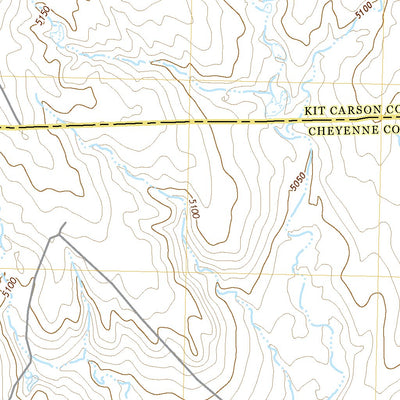 Bellyache Creek, CO (2022, 24000-Scale) Preview 3