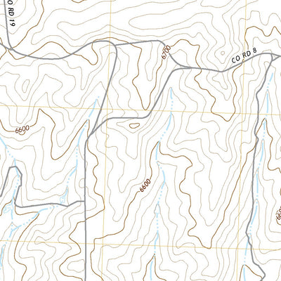 Bald Mountain, CO (2022, 24000-Scale) Preview 2