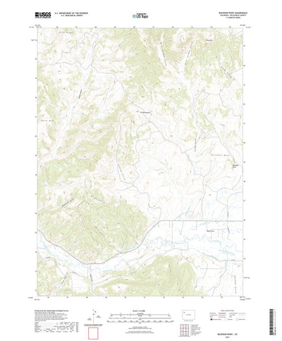 Buckskin Point, CO (2022, 24000-Scale) Preview 1