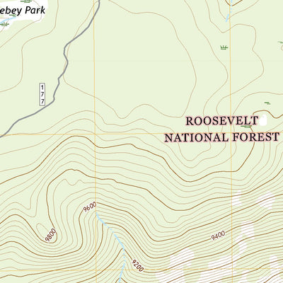 Boston Peak, CO (2022, 24000-Scale) Preview 2