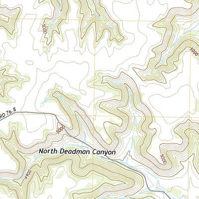 Brown Canyon, CO (2022, 24000-Scale) Preview 2