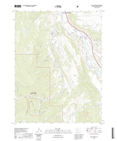 Cattle Creek, CO (2022, 24000-Scale) Preview 1