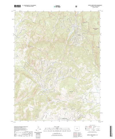 Cripple Creek North, CO (2022, 24000-Scale) Preview 1