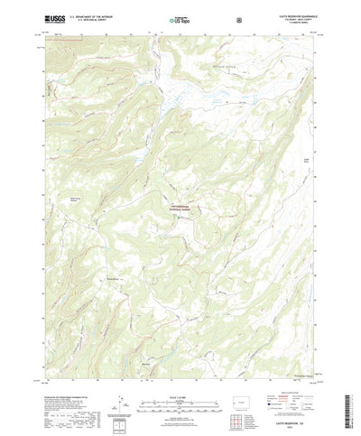 Casto Reservoir, CO (2022, 24000-Scale) Preview 1