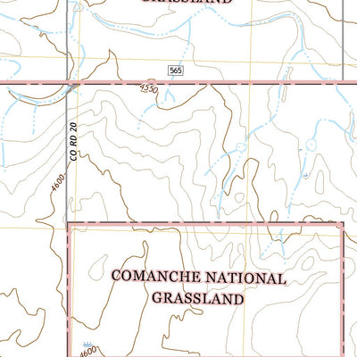 Campo NW, CO (2022, 24000-Scale) Preview 3