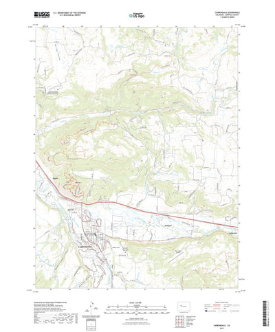 Carbondale, CO (2022, 24000-Scale) Preview 1