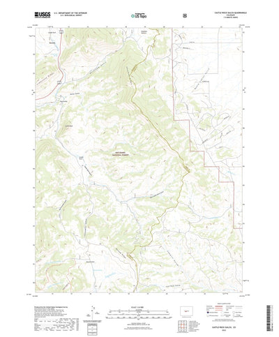 Castle Rock Gulch, CO (2022, 24000-Scale) Preview 1