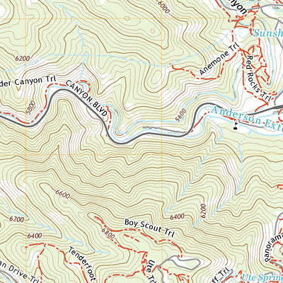 Boulder, CO (2022, 24000-Scale) Preview 3