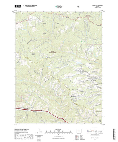 Central City, CO (2022, 24000-Scale) Preview 1