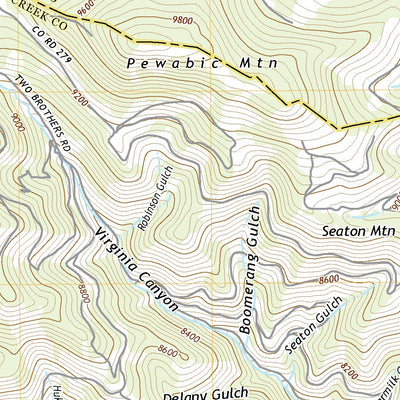 Central City, CO (2022, 24000-Scale) Preview 3