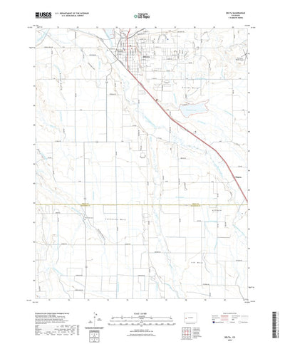 Delta, CO (2022, 24000-Scale) Preview 1