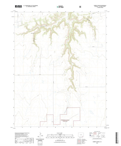 Cherry Canyon, CO (2022, 24000-Scale) Preview 1