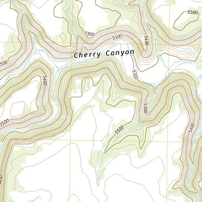 Cherry Canyon, CO (2022, 24000-Scale) Preview 3