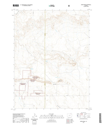 Dipper Spring, CO (2022, 24000-Scale) Preview 1