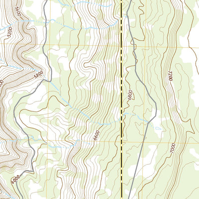 Dolores Point North, CO (2022, 24000-Scale) Preview 2