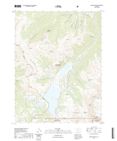 Copper Mountain, CO (2022, 24000-Scale) Preview 1