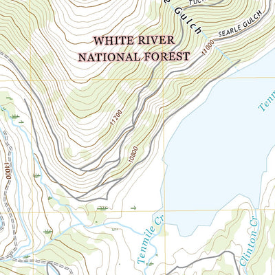 Copper Mountain, CO (2022, 24000-Scale) Preview 2