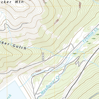 Copper Mountain, CO (2022, 24000-Scale) Preview 3