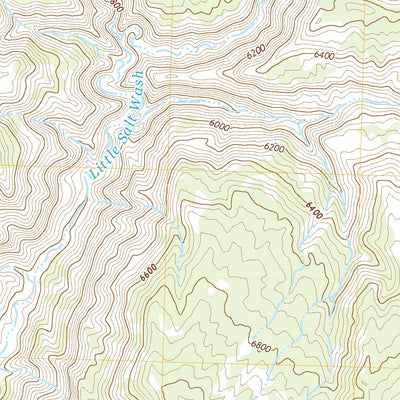 Corcoran Peak, CO (2022, 24000-Scale) Preview 2