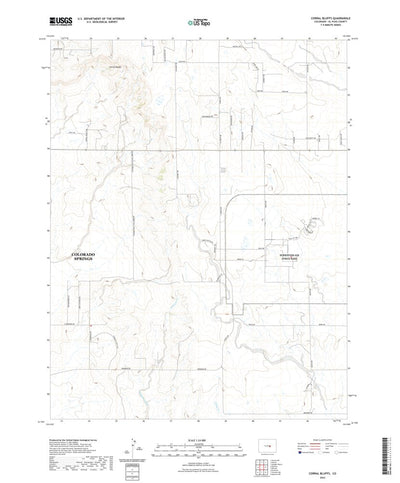 Corral Bluffs, CO (2022, 24000-Scale) Preview 1