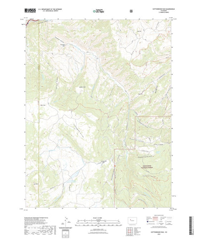 Cottonwood Pass, CO (2022, 24000-Scale) Preview 1