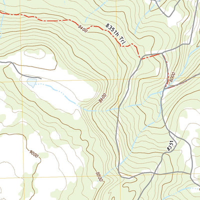 Cottonwood Pass, CO (2022, 24000-Scale) Preview 2