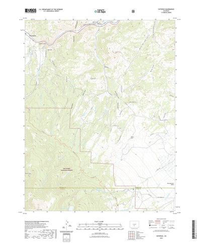Cotopaxi, CO (2022, 24000-Scale) Preview 1