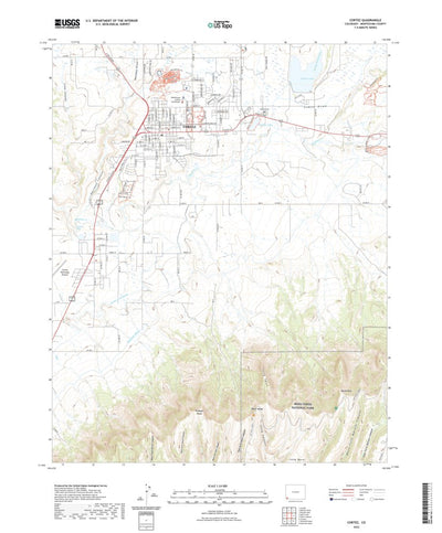 Cortez, CO (2022, 24000-Scale) Preview 1