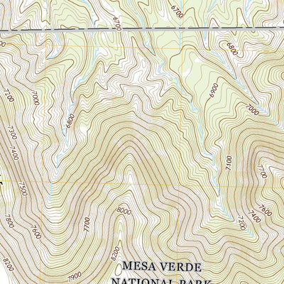 Cortez, CO (2022, 24000-Scale) Preview 3