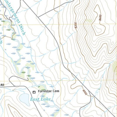 Crazy Mountain, CO (2022, 24000-Scale) Preview 3