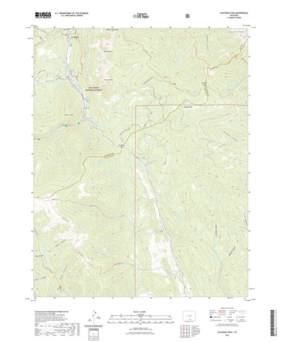 Cucharas Pass, CO (2022, 24000-Scale) Preview 1
