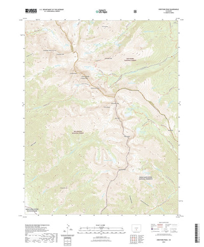 Crestone Peak, CO (2022, 24000-Scale) Preview 1