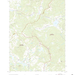 Chalk Mountain, CO (2022, 24000-Scale) Preview 1