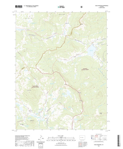 Chalk Mountain, CO (2022, 24000-Scale) Preview 1