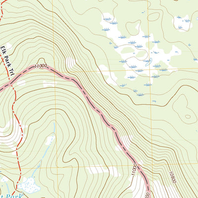 Chalk Mountain, CO (2022, 24000-Scale) Preview 2