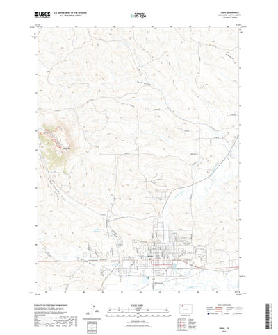Craig, CO (2022, 24000-Scale) Preview 1