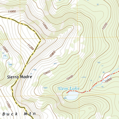Davis Peak, CO (2022, 24000-Scale) Preview 3